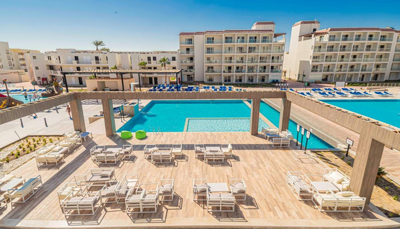 Amarina Abu Soma Resort & Aquapark Хургада Екстер'єр фото